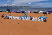 EBY renueva playa San José de Encarnación, potenciando el turismo veraniego