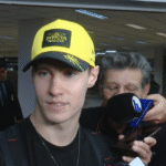 Tras una gran temporada en F2, Joshua Duerksen llegó al país