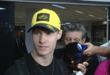 Tras una gran temporada en F2, Joshua Duerksen llegó al país