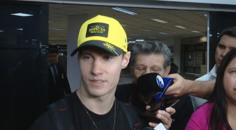 Tras una gran temporada en F2, Joshua Duerksen llegó al país