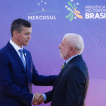 Peña asiste a la Cumbre del Mercosur en Brasil, que traspasa presidencia a Paraguay