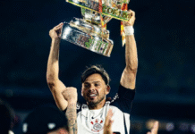 Ángel Romero, campeón con el Corinthians: «Dejo mi futuro en manos de Dios»