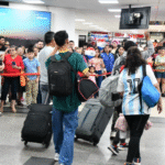 Paraguay registra cifra récord de pasajeros que pasaron por su principal aeropuerto en 2025