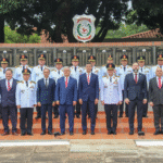 Presidente encabezó ceremonia de ascenso de altos mandos de la Policía Nacional