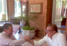 Duarte Frutos se suma a Honor Colorado y Cartes destaca su aporte a la ANR y al país