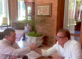 Duarte Frutos se suma a Honor Colorado y Cartes destaca su aporte a la ANR y al país