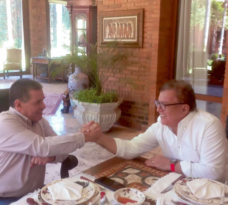 Duarte Frutos se suma a Honor Colorado y Cartes destaca su aporte a la ANR y al país