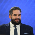 “No nos van a ver débiles”, dice Nicolasito, el hijo de Maduro