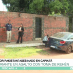 Asesinan a empresario pakistaní durante asalto en Capiatá