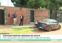 Asesinan a empresario pakistaní durante asalto en Capiatá