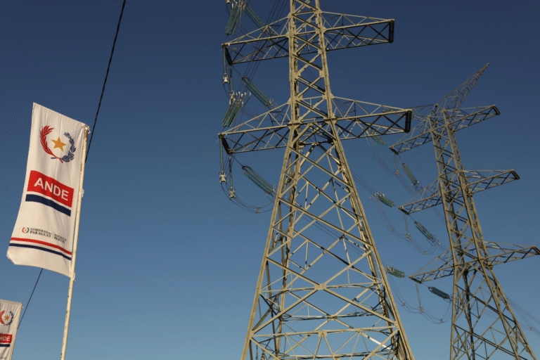 ANDE registró nuevo récord histórico en consumo en el sistema eléctrico paraguayo