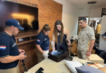 Violento asalto en Cambyretá: Malvivientes se llevaron joyas, armas y dinero en efectivo