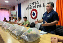 EBY entrega alevines de Pacú a familias rurales de Alto Verá, Itapúa