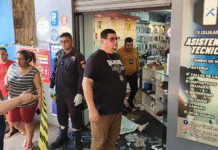 Una trabajadora y un motochorro mueren durante asalto frustrado en CDE