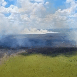 Reportan incendio de grandes proporciones en Chaco’i