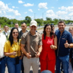 Peña inaugura ruta PY09 Remanso-Puerto Falcón: 19 km de vía duplicada que impulsa el Bajo Chaco y frontera con Argentina