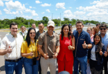 Peña inaugura ruta PY09 Remanso-Puerto Falcón: 19 km de vía duplicada que impulsa el Bajo Chaco y frontera con Argentina