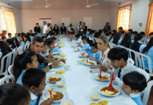 Están asegurados los recursos para Hambre Cero ante el desafío de recibir más alumnos en el sistema público, afirma Peña