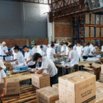 Arrancó operativo de distribución de kits escolares a más de un mes del inicio del año lectivo 2026