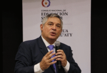 Infraestructura en escuelas: MEC prepara mapa digital y manual de intervención