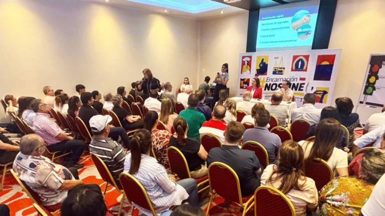 Encuentro Ciudadano de Cultura, Arte, Historia y Turismo reunió a más de 120 actores en Encarnación