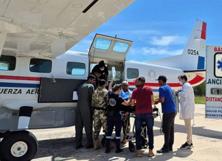 Más de 120 evacuaciones aeromédicas salvaron vidas durante el 2025