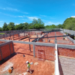 Avanzan las obras de centros para la primera infancia en Capiatá, Encarnación y Cambyretá