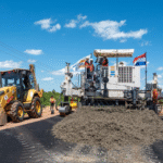 Primera ruta con hormigón paraguayo es una apuesta a la producción nacional