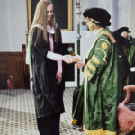 Paraguaya culminó maestría como becaria en Reino Unido con la más alta calificación