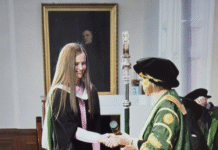 Paraguaya culminó maestría como becaria en Reino Unido con la más alta calificación