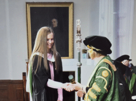 Paraguaya culminó maestría como becaria en Reino Unido con la más alta calificación