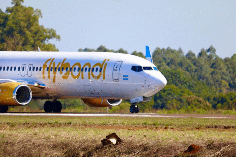 Flybondi se prepara para el Rally 2026 y ofrecerá vuelos especiales a Encarnación