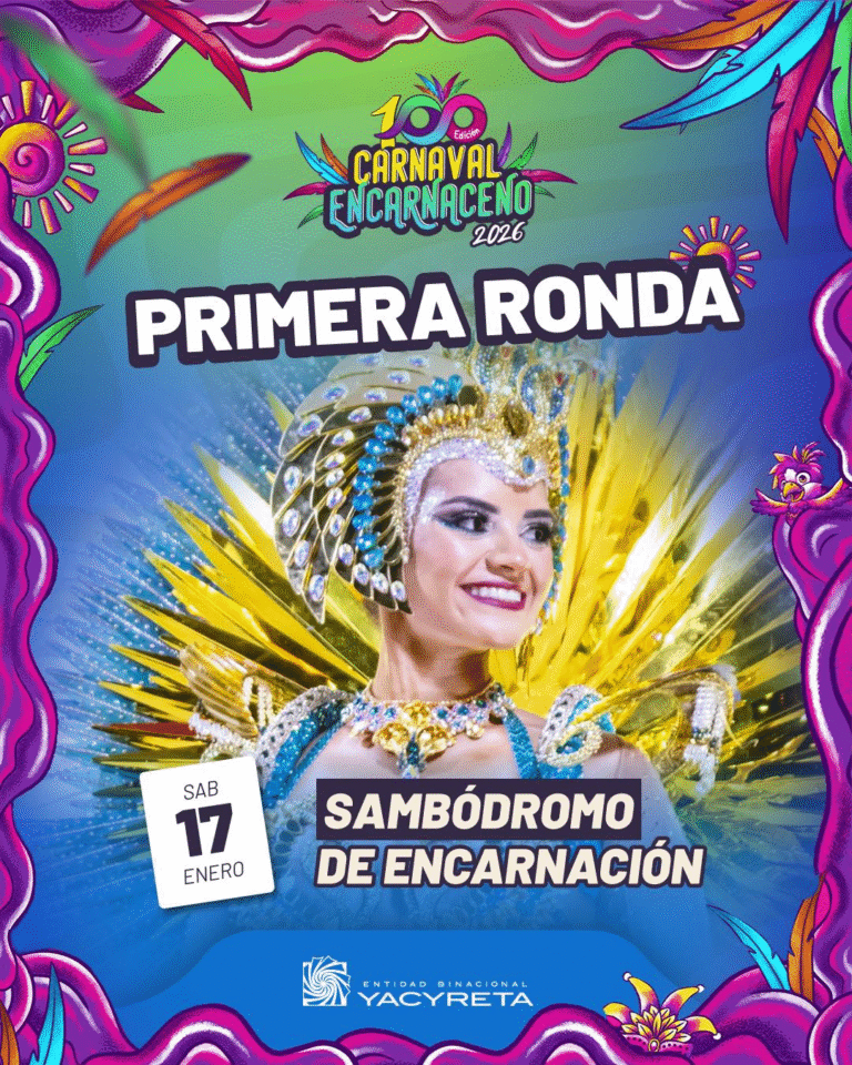 ¡El Carnaval Encarnaceno 2026 arranca hoy y promete ser épico!
