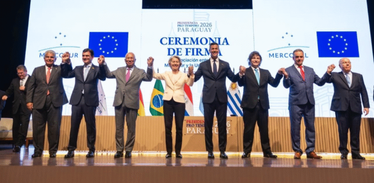 Acuerdo UE-Mercosur contempla beneficios preferenciales específicos a favor de Paraguay Acuerdo UE-Mercosur contempla beneficios preferenciales específicos a favor de Paraguay