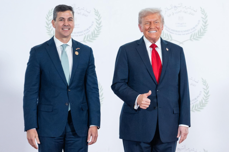 Paraguay confirma su adhesión a la «Junta por la Paz»: Peña firmará el acta fundacional en Davos