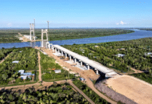 Hito de integración de América del Sur: puente de la Ruta Bioceánica está en su recta final