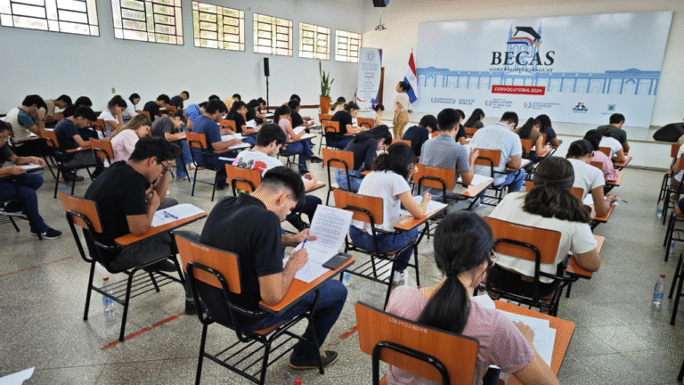 Postulantes a “Becas Gobierno del Paraguay” cuentan con cursillo preparatorio intensivo gratuito
