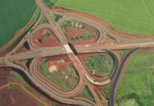 El cruce más ambicioso del Corredor Metropolitano del Este entra en la recta final