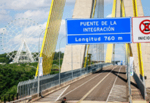 Paraguay y Brasil acuerdan segunda fase de funcionamiento del Puente de la Integración
