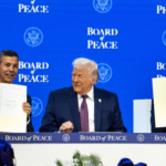 Peña firma la incorporación de Paraguay a la Junta de la Paz