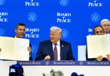 Peña firma la incorporación de Paraguay a la Junta de la Paz