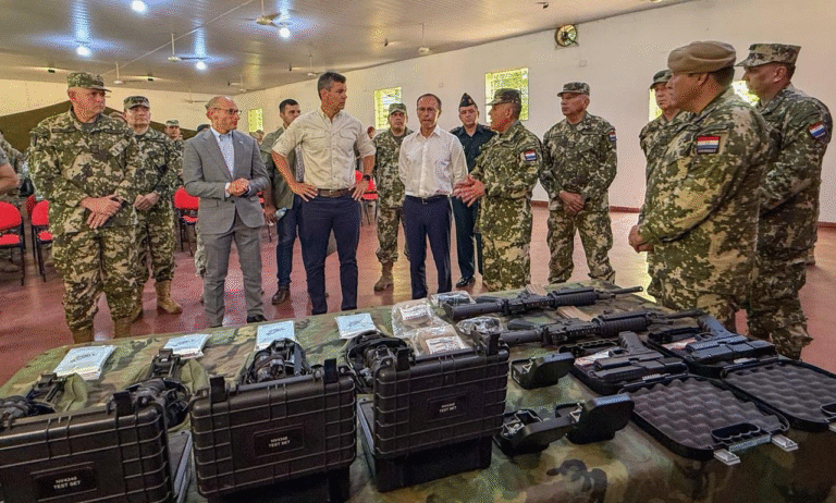 EE.UU. anuncia apoyo por US$ 11 millones para fortalecer capacidades de las fuerzas especiales paraguayas