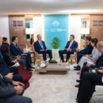 Peña se reunió en Dubai con mandatarios y ejecutivos para concretar alianzas y atraer inversiones al Paraguay