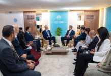 Peña se reunió en Dubai con mandatarios y ejecutivos para concretar alianzas y atraer inversiones al Paraguay