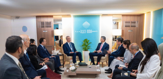 Peña se reunió en Dubai con mandatarios y ejecutivos para concretar alianzas y atraer inversiones al Paraguay