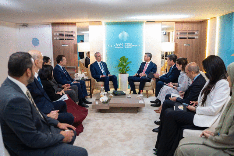 Peña se reunió en Dubai con mandatarios y ejecutivos para concretar alianzas y atraer inversiones al Paraguay