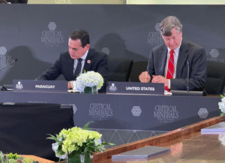 Paraguay refuerza alianza con EE.UU. y se suma a iniciativa sobre minerales críticos