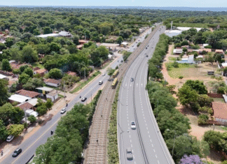 El proyecto del «Tren de Cercanías» apunta a cambiar el modelo de transporte urbano paraguayo