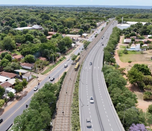 El proyecto del «Tren de Cercanías» apunta a cambiar el modelo de transporte urbano paraguayo