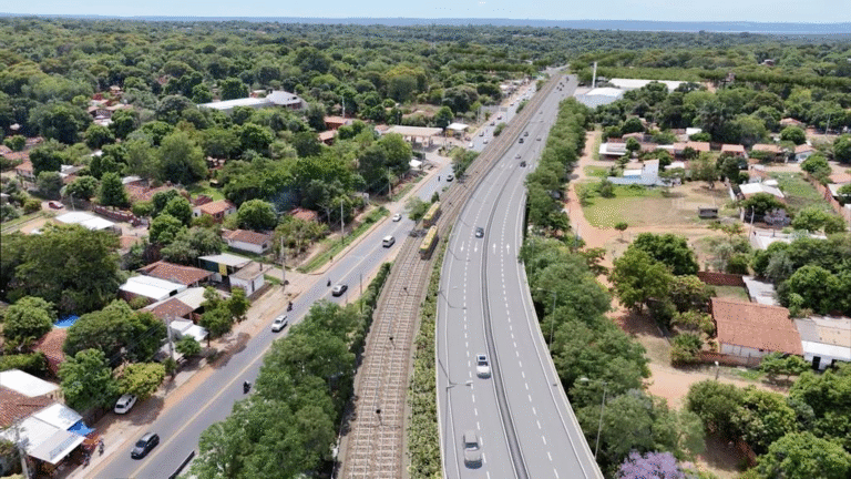 El proyecto del «Tren de Cercanías» apunta a cambiar el modelo de transporte urbano paraguayo